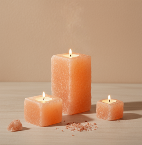 Handcrafted, Wellness & Relaxation Decor, Calming Glow for Home, Spa & Yoga